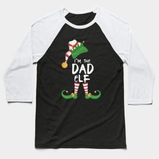 I'm The Dad Elf Baseball T-Shirt